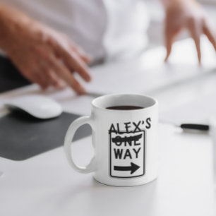 Taza De Café Personalizable A Tu Manera