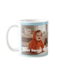 Personalizable azul cielo moderno