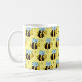 Taza De Café Personalizable Bumblebee