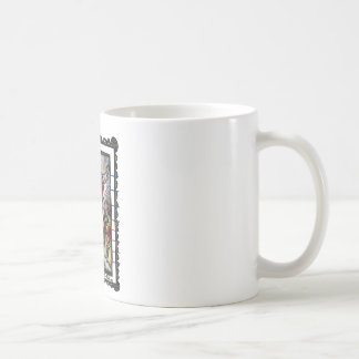 TAZA DE CAFÉ PERSONALIZABLE CATÓLICO P DE JESÚS CRIST DEL REINO