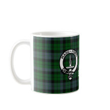 Personalizable Clan Mackay Escudo Badge & Tartan