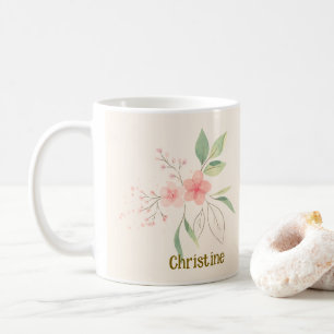 Taza De Café Personalizable Coffee Mug Regalo perfecto