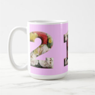 Taza De Café personalizable de 21 hitos