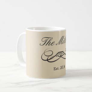 Taza De Café Personalizable de elegancia moderna