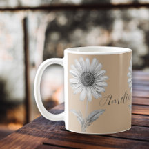Personalizable de flores de cute daisy