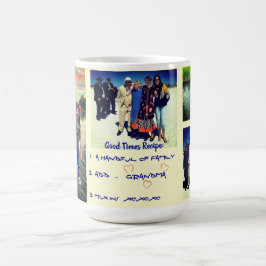 Taza De Café Personalizable de la abuela (o del abuelo) Café Mu