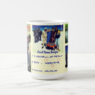 Taza De Café Personalizable de la abuela (o del abuelo) Café Mu
