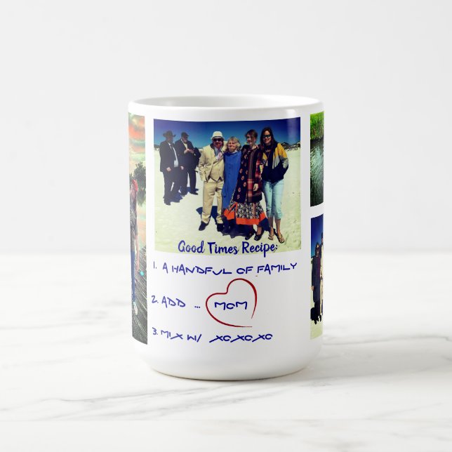Taza De Café Personalizable de mamá (o papá) Café Mug (Centro)