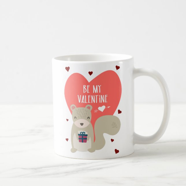 Taza De Café Personalizable de San Valentín (Derecha)