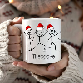 Taza De Café Personalizable de vacaciones de regalo de temporad