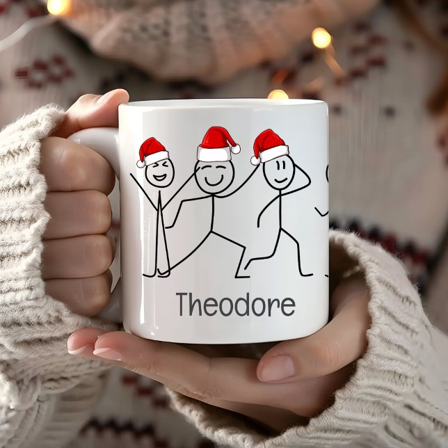 Taza De Café Personalizable de vacaciones de regalo de temporad (Subido por el creador)