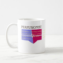 Taza De Café Personalizable Definición perfusionista