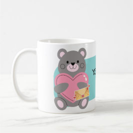 TAZA DE CAFÉ PERSONALIZABLE DEL OSO