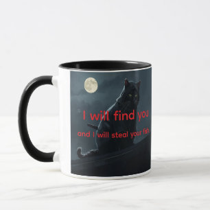 Taza de café personalizable divertida con meme de 