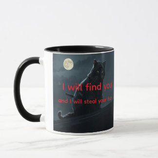 Taza de café personalizable divertida con meme de