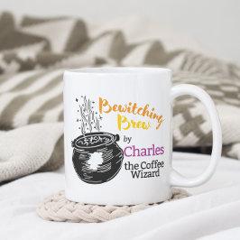 Taza De Café Personalizable divertido del Asistente para la ape