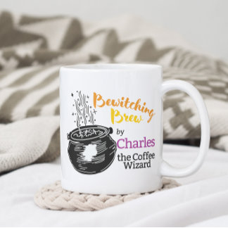 Taza De Café Personalizable divertido del Asistente para la ape