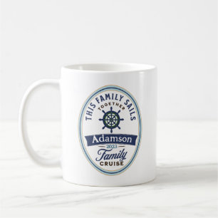 Taza De Café Personalizable Familia Cruise Mug