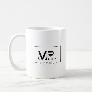 Taza De Café Personalizable Groom Mug