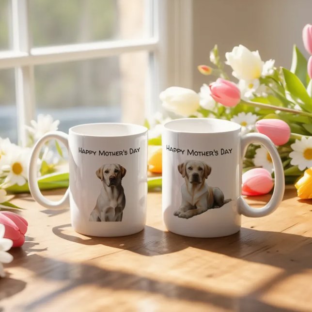 Taza de café personalizable Happy Mother's Day  (Subido por el creador)