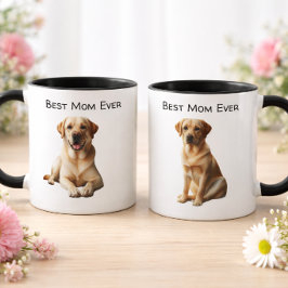 Taza de café personalizable Happy Mother's Day 