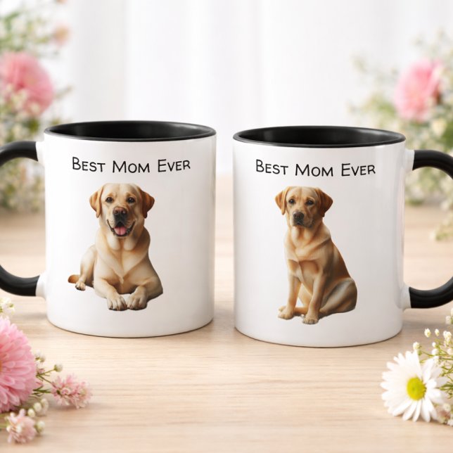 Taza de café personalizable Happy Mother's Day  (Subido por el creador)