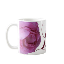 Personalizable Lizzie nombre bonito rosa rosa flor