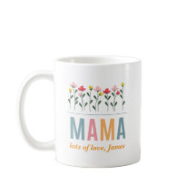 Personalizable "MAMA" Mug | Regalo personalizado
