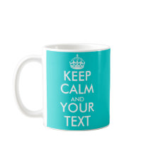 Personalizable Mantener la calma con colores perso