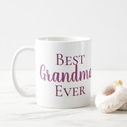 Taza De Café PERSONALIZABLE Mejor Abuelo