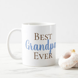 Taza De Café PERSONALIZABLE Mejor Abuelo