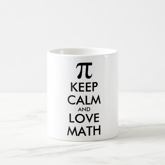 Taza De Café Personalizable meme de Internet MANTENER LA CALMA  (Centro)