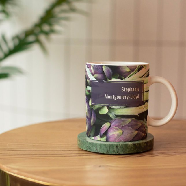 Taza De Café Personalizable moderno de diseño de alimentos (Subido por el creador)