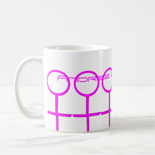Taza De Café Personalizable Mug de Lesbianas Amantes