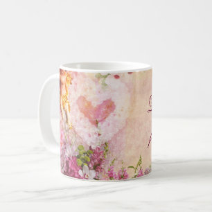 Taza De Café (Personalizable) Mug romántico