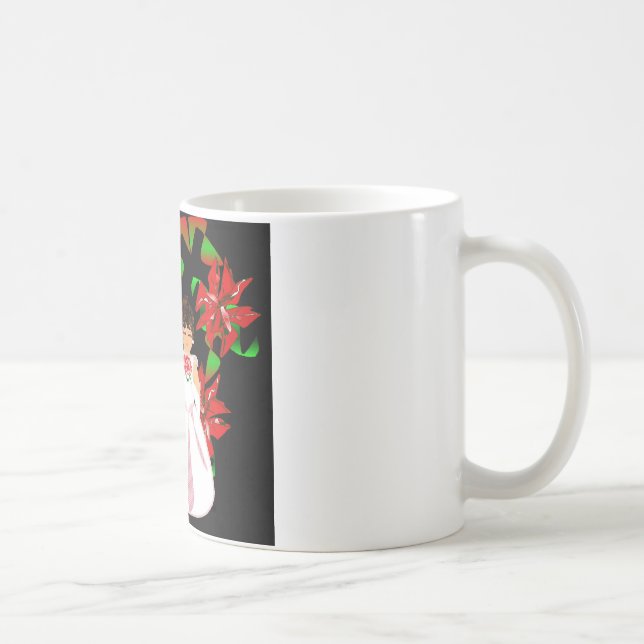 Taza De Café Personalizable navidades (Derecha)