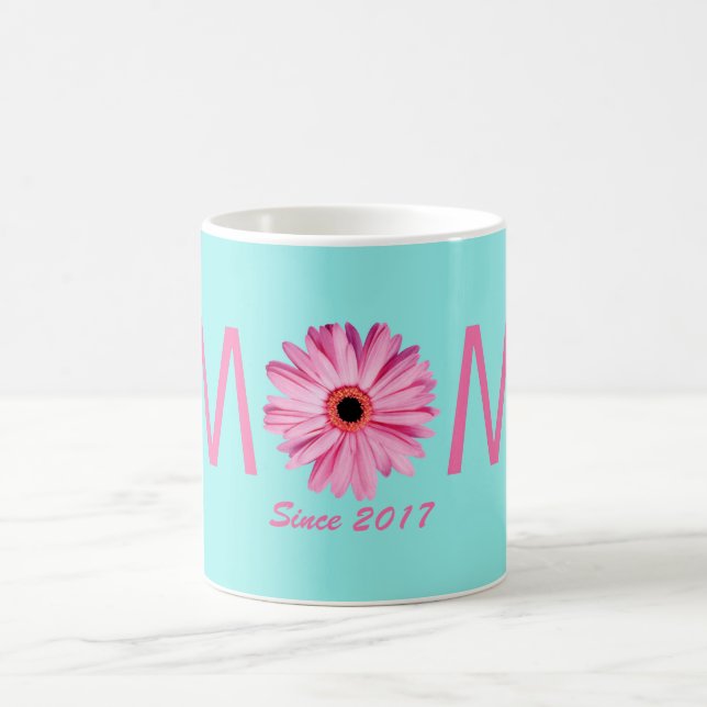 Taza De Café Personalizable Nueva Madre (Centro)