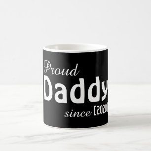 Taza De Café ¡personalizable Orgulloso papá desde la taza!