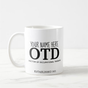 Taza De Café Personalizable OTD Mug