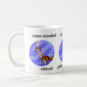 Taza De Café Personalizable Personalizado Sagittarius Centaur T