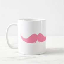 Personalizable Petite Handlebar Mustache