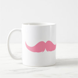 Taza De Café Personalizable Petite Handlebar Mustache