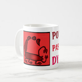 Taza De Café Personalizable Rótulo zodiaco Personalidad Escorpi