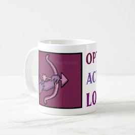 Taza De Café Personalizable Rótulo Zodiaco Personalidad Sagitta