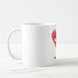 Taza De Café Personalizable San Valentín café Mug