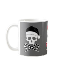 Personalizable Skull Santa Claus