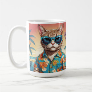 Taza De Café Personalizable Soy un gato de Guay
