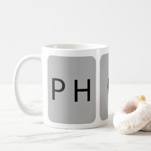 Taza De Café Personalizable TRIPTYCH Una foto para tres ventana