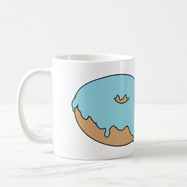 Taza De Café Personalizable tu anonimato favorito (Izquierda)