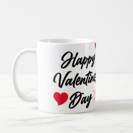 Taza De Café Personalizable Valentine Mug